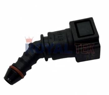 CONECTOR RAPIDO ROYALTEK 5/16 X 5/16 90 GRADOS ---